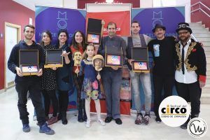 Lee más sobre el artículo GALARDONADOS PREMIOS MARCELINO ORBÉS AL CIRCO ARAGONÉS 2017 Vª EDICIÓN